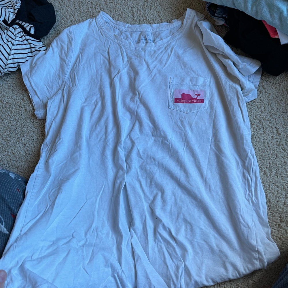 Vineyard Vines shirt with pocket